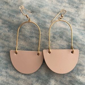 Nickel and Suede Soft Sand Isla